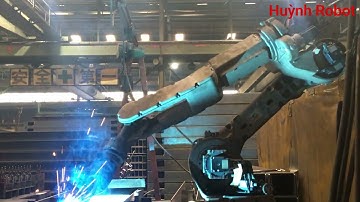 Robot Yaskawa || Robot Hàn Yaskawa