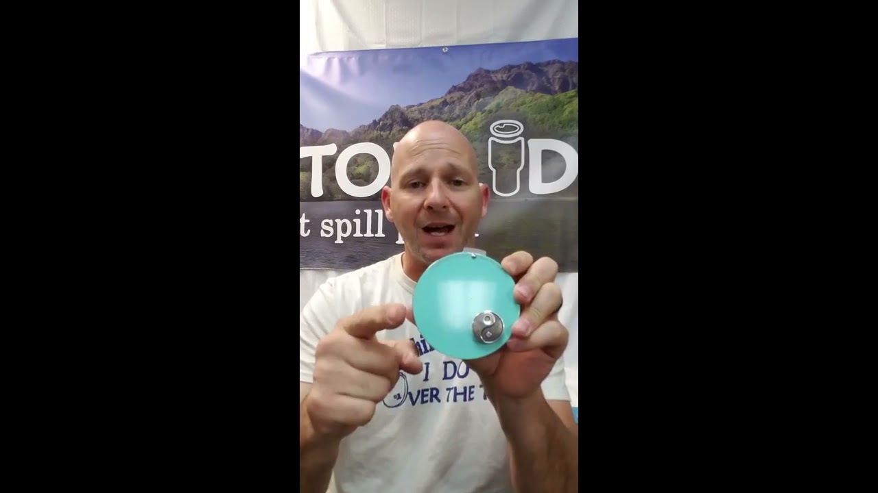 Over the Top Lids - spill proof lids intro