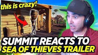 Summit1g Reacts to CRAZY NEW Sea of Thieves Season 2 Trailer