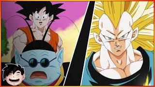 Dragon Ball Z - Vegeta Turns Super Saiyan 3 Fan Animation