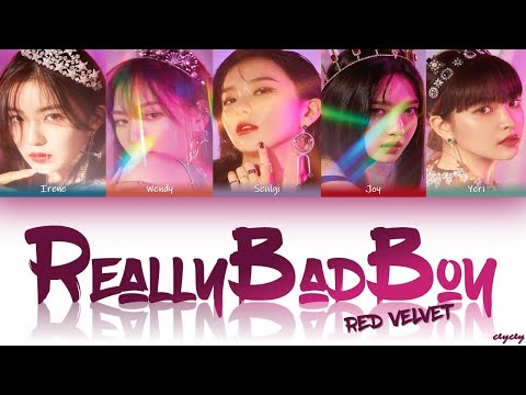 Red Velvet (레드벨벳) - 'RBB (Really Bad Boy)'  [HAN|ROM|TÜRKÇE ALTYAZILI]