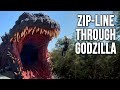 Life-Sized Godzilla Invades Japan - World’s First Godzilla Museum