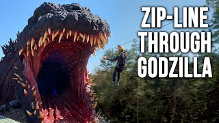 Life-Sized Godzilla Invades Japan - World's First Godzilla Museum