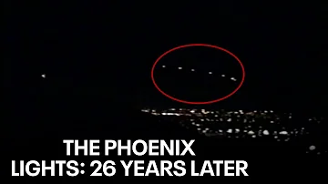 Phoenix Lights: Still no answers 26 years after the lights appeared over the Valley