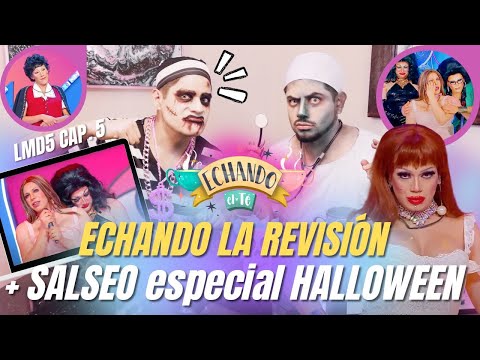 ECHANDO LA REVISIÓN de LA MÁS DRAGA 5 c.5 