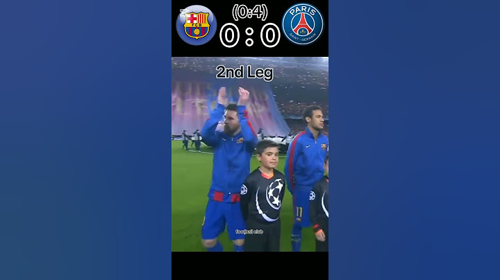 Barcelona Vs PSG match highlights || greatest UCL comeback ever🔥 #shorts #football #neymar #messi