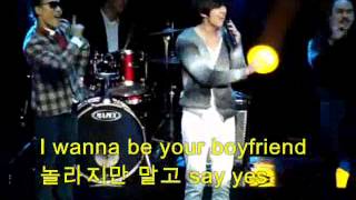 LEE MIN HO - Say yes - Hangeul