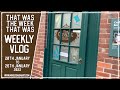 Weekly Vlog - January 2022 - WK#4