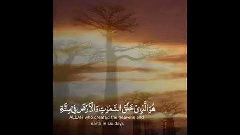 تلاوة خاشعة وآيات مباركة من سورة الحديد..📚/حالات واتس أب دينية..💞