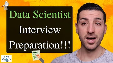 How to prepare for a Data Scientist Interview