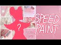 🎀 turning moodboards into characters! // speedpaint