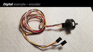 Analog, Digital, Encoder, PWM Hardware Setup