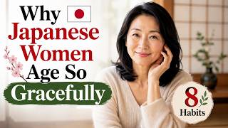 Why Japanese Women Age So Gracefully (8 Everyday Habits)