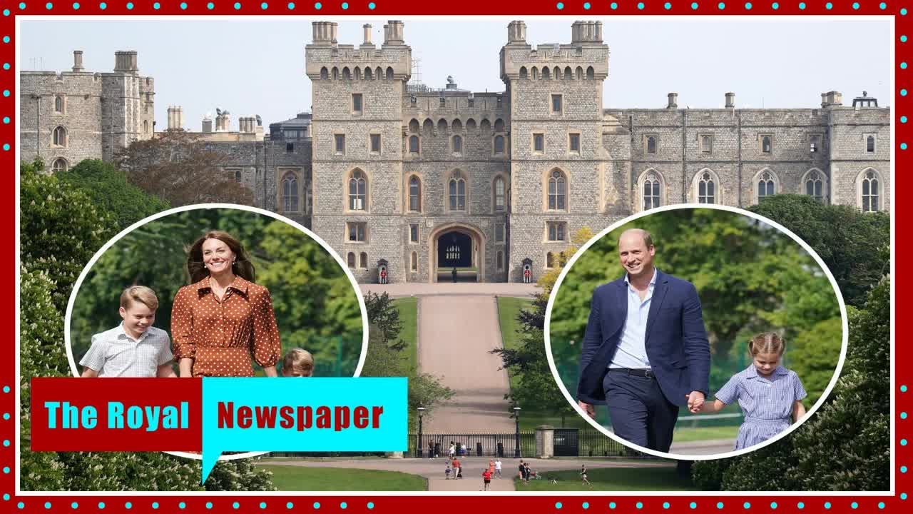 Prince William and Kate Middleton's next move "into Windsor Castle