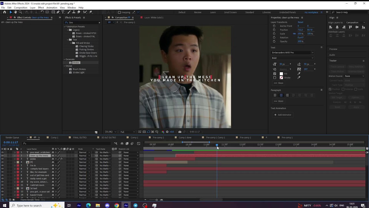 Live Editing, you will learn many things (new Edit)