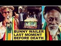 Bunny Wailer (Childhood friend of Bob Marley) Last MOMENTS Before His DEATH, Made Everyone CRY 😭