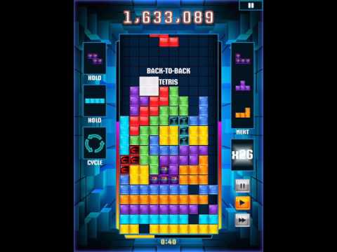 Tetris Blitz Championship April'16 - Winner's Gameplay Video