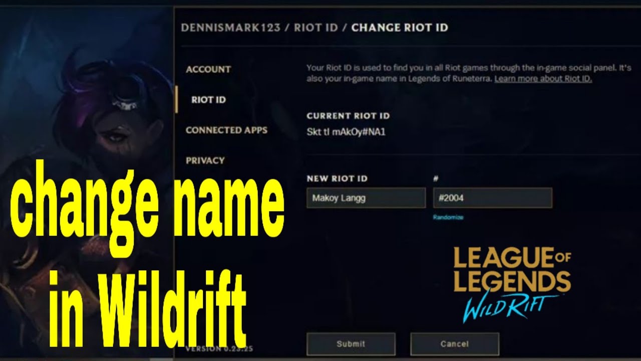 Step by Step: How to Change Name in Wild Rift