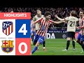 ATLETICO MADRID 4-0 vs FC BARCELONA | COPA DEL REY 25/26