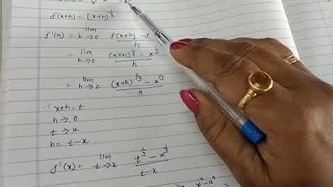 Statistics std 12 ch 5 Differentiation