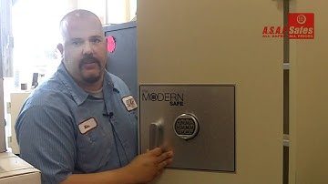 LG Basic LA GARD electronic safe lock, Instructions to change the combination.