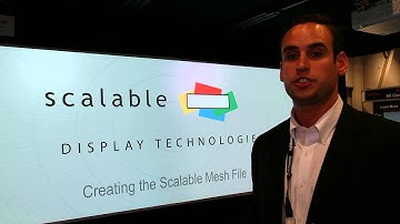 Scalable Display Technologies at InfoComm 2014