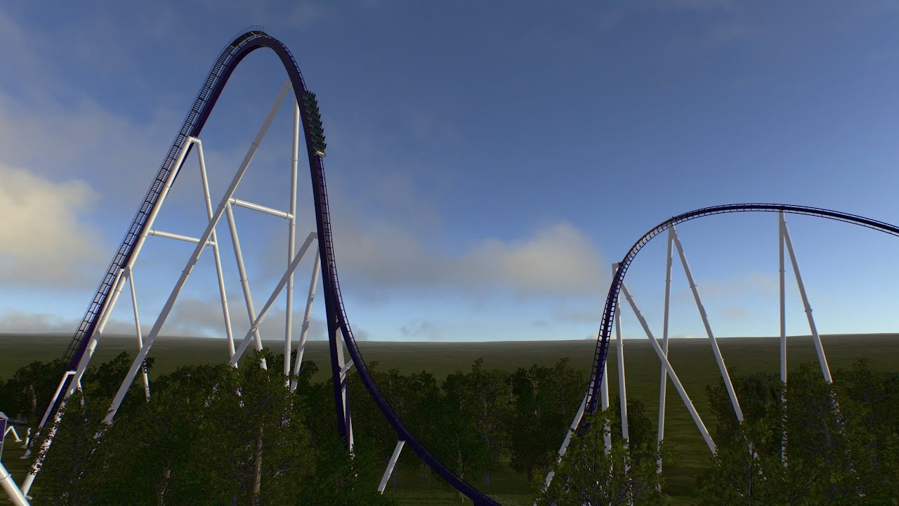 [No Limits 2] Centaur - B&M Hyper Coaster - YouTube
