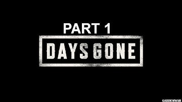 Chasing Leon - Days Gone - Let