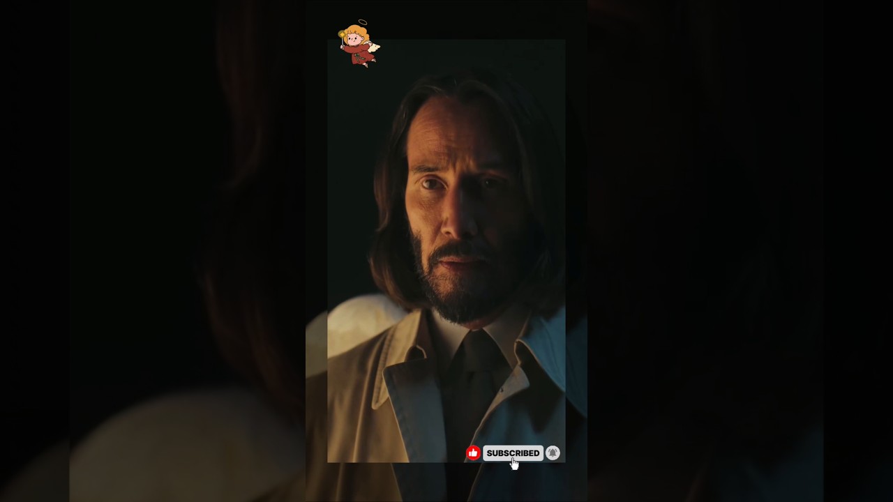 John Wick as an Angel...😇😇[Good Fortune]