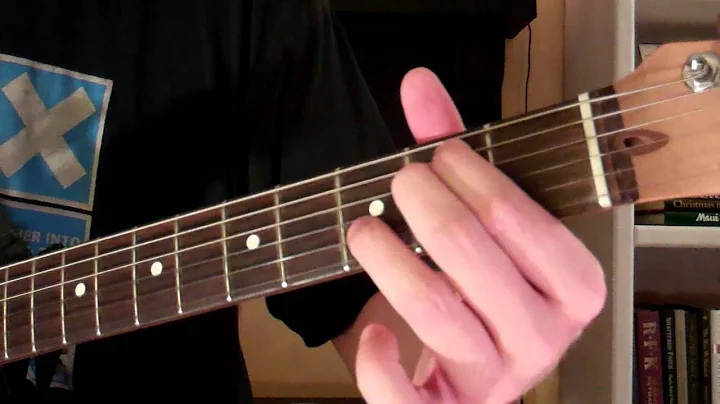 How To Play the Em7 Chord On Guitar (E Minor 7)