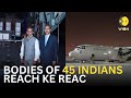 Kuwait fire tragedy LIVE: IAF&#39;s C-130J aircraft brings back mortal remains of Kuwait fire victims