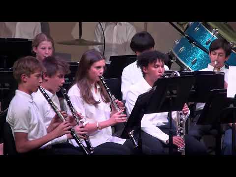 Bronxville Middle School Band Concert - June 2023