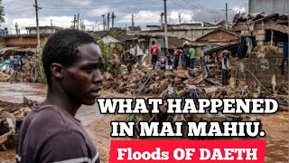 disaster!!! floods of death mai mahiu / we cant find our beloved ones.. #floods #heavyrain