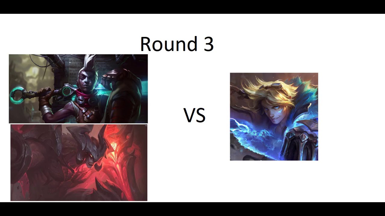 Catch me if you can (Ezreal vs Ekko and Aatrox)