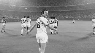 Franz Beckenbauer ● The Giant Defender ►A Time When Football Was Amazing◄