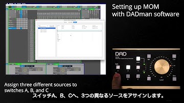 DAD   MOM Monitor Controller Setup 日本語字幕
