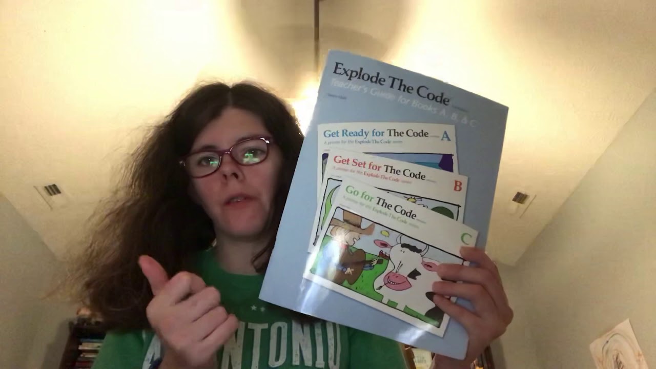Homeschool A primer for the explode the code book