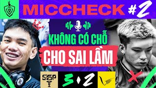 TẬN DỤNG SAI LẦM - SAIGON PHANTOM HẠ GỤC V GAMING SAU BO5 MÃN NHÃN  | MICCHECK ĐTDV MÙA ĐÔNG 2023