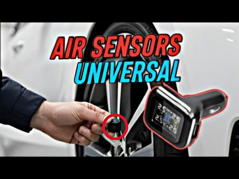 EASY DIY TPMS Install   Universal Tire Pressure Sensors!