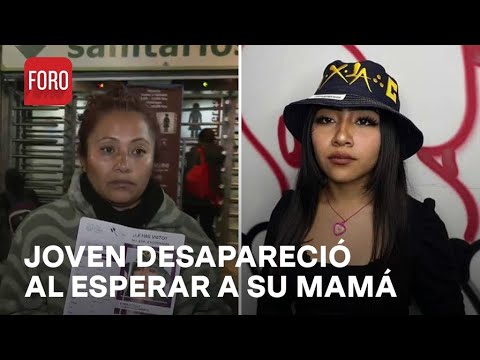 María Angela Olguín: joven desaparece en paradero de Indios Verdes - Las Noticias