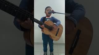 Video thumbnail of ""Los pollitos dicen"  Ukulele y guitarra - 1ra Terapia de lenguaje 🎶"