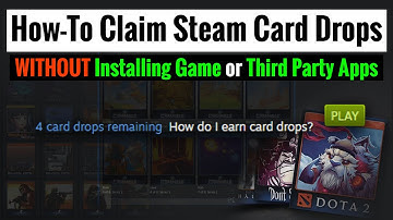 Claim Steam Trading Card Drops without Installing Game