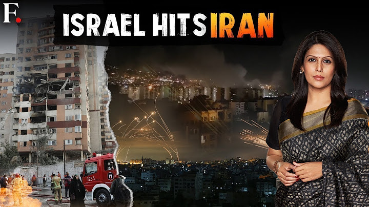 Israel Attacks Iran LIVE: What Israel-Iran Conflict Means for India? Iran Hits Back | Palki Sharma