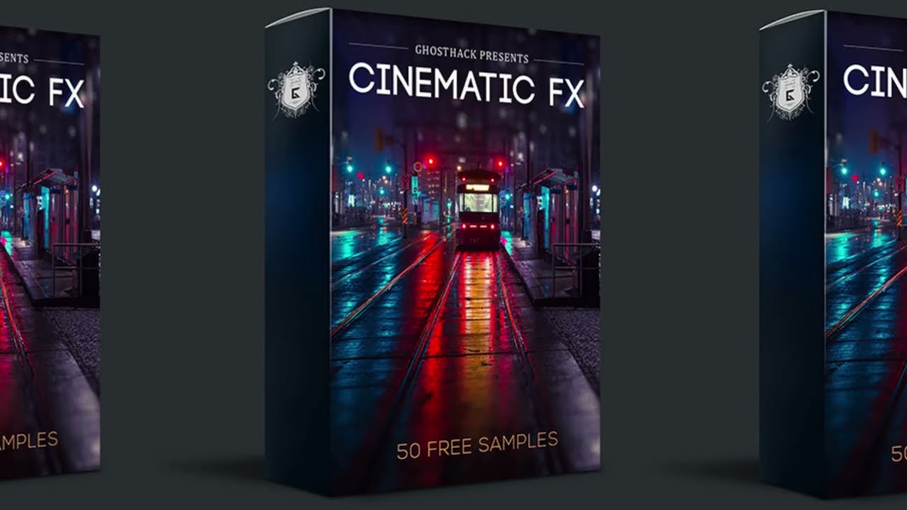 ArtStation - Free Cinematic Sound Effects