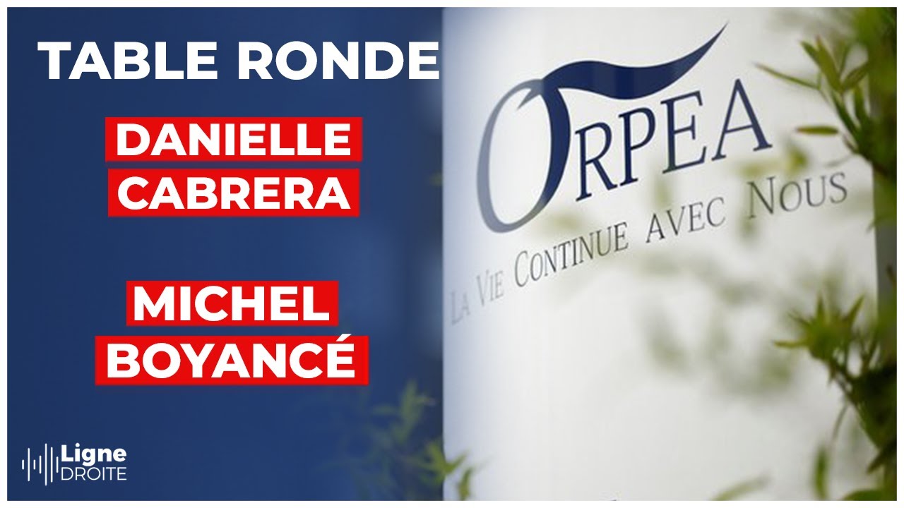 ⁣Un an après le scandale Orpéa, où en sont les maisons de retraite ? - LA TABLE RONDE