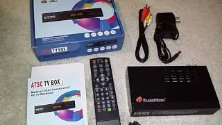 iView 3200STB-A HDTV DTV Digital Converter Box and Antenna with Media Player and Recording PVR Function New From Erin's Reviews Blaze Video Digital TV Converter Box