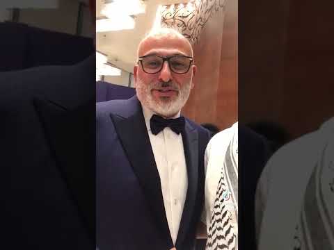 الفنان جمال سليمان يوجه تحية للشعب الفلسطيني