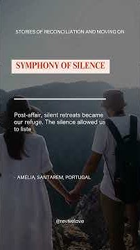 ? ️ Silence that speaks volumes. Tuning into the symphony of inner ...