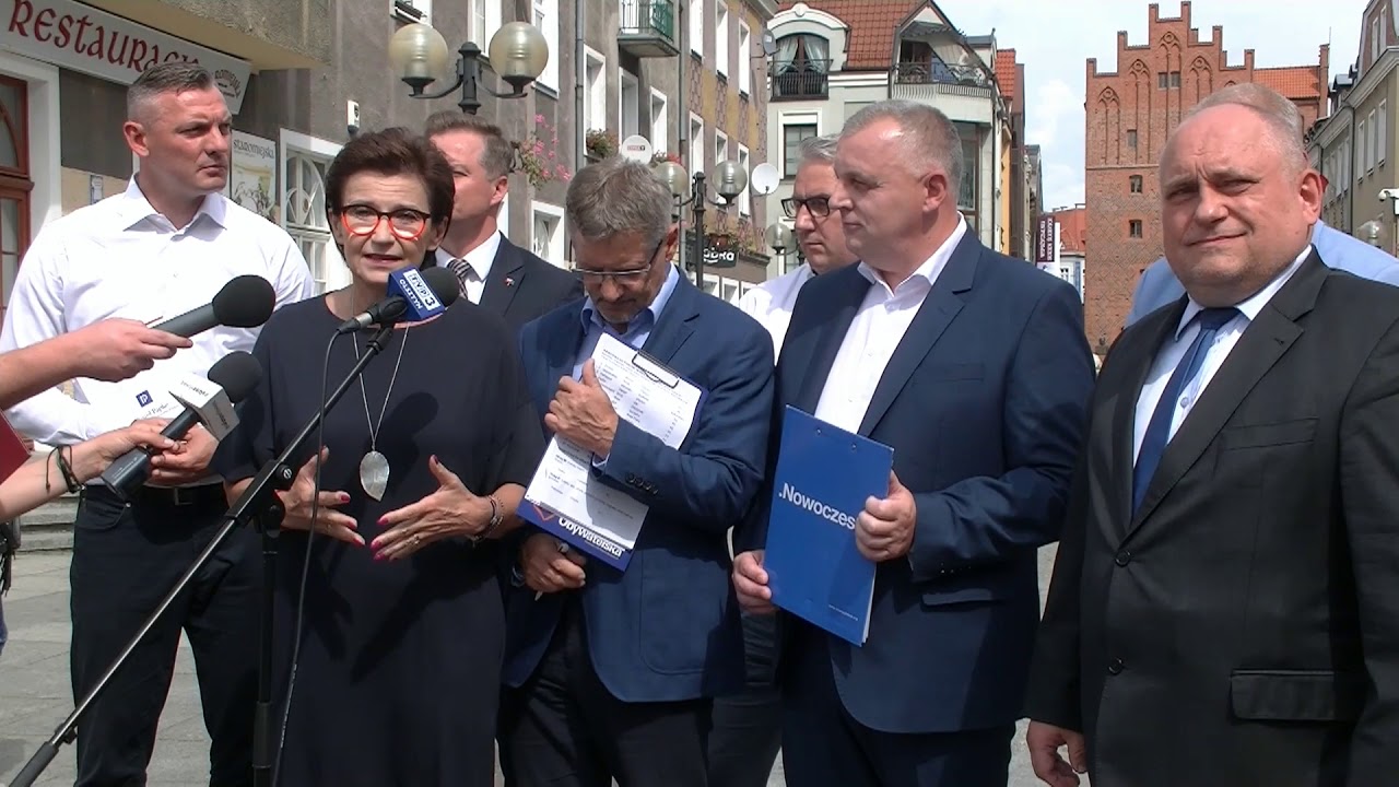 gazeta panorama OLSZTYN24: Prezentacja kandydatów PO w wyborach do Sejmu i Senatu