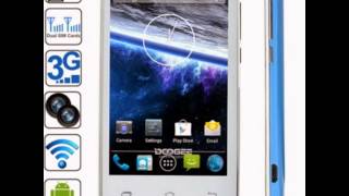 Acc4Sale: Doogee Collo DG100 Android Jelly Bean Dual Core 1 GHz Dual SIM Cards Smartphone